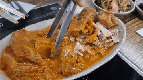  [한옥집 김치찜 본점] 서대문 김치찜 점심으로 딱이야!