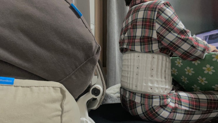  와이즈모먼트 허리복대로 건강한 허리생활 가능
