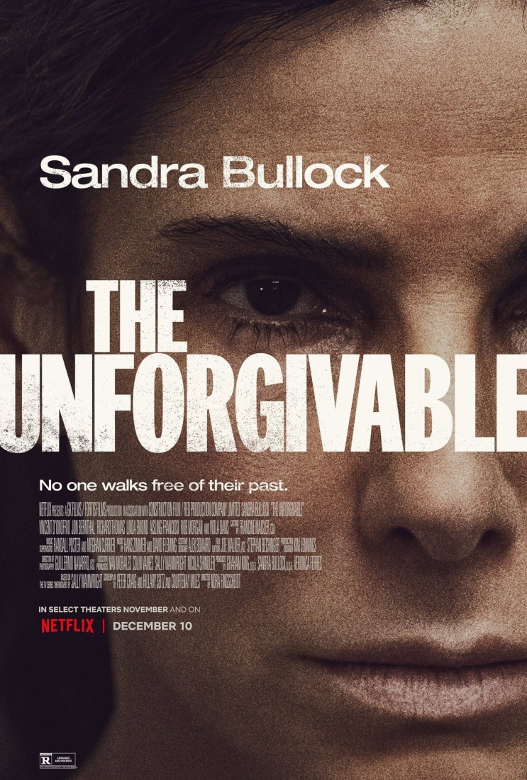 넷플릭스, 영화 '언포기버블(The Unforgivable)' , 영국, 2021 넷플릭스, 영화 '언포기버블(The Unforgivable)' , 영국, 2021