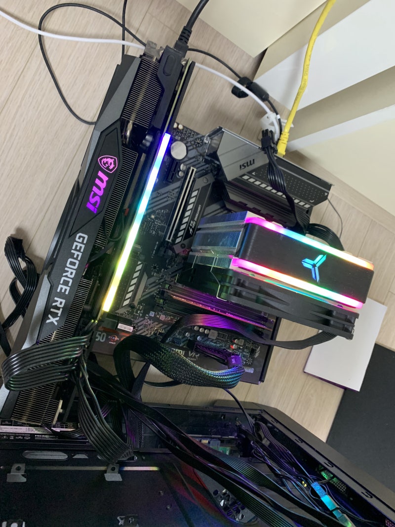 조립 PC 블루스크린 / 라이젠 CPU 고장 / 윈도우 설치 오류 / MSI 그래픽 카드 AS / AMD 라이젠 서비스 센터 : 네이버  블로그