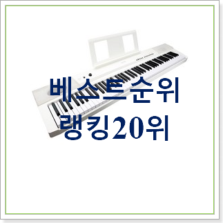  대박가성비 키보드건반 물건 BEST 가성비 순위 30위