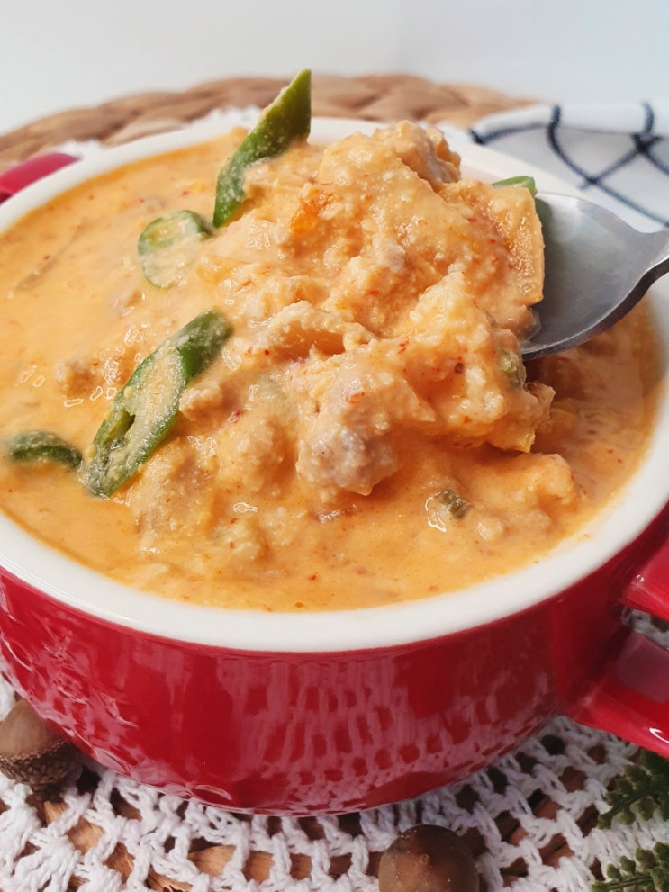  백종원 비지찌개 만드는법 돼지고기로 김치 콩비지찌개 레시피