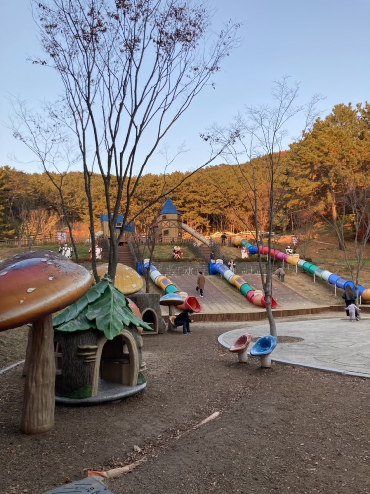 부산 사상근린공원 아이랑함께 대형 놀이터 모험놀이장 초대박