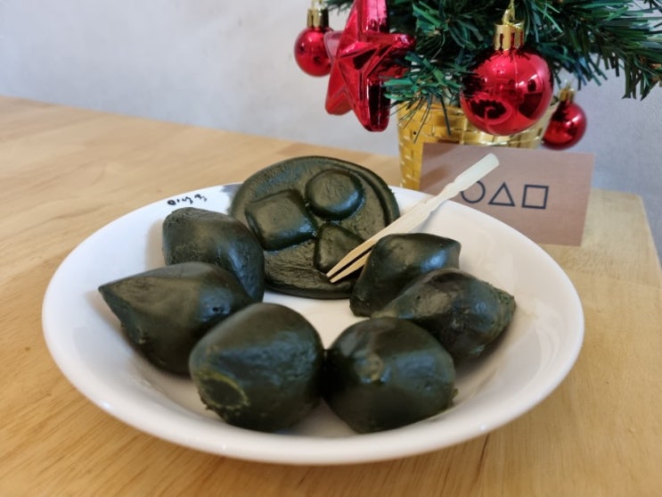  영광모시송편 솔잎떡마을 찐 모싯잎송편 센스있는 아침대용 떡 선물