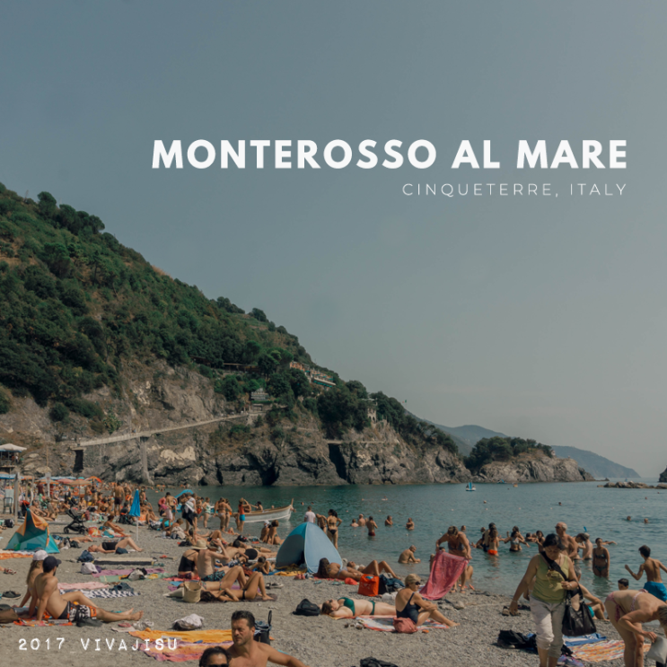   이탈리아 몬테로쏘 알 마레 Monterosso al Mare, 친퀘테레 해변 마을 여행하기