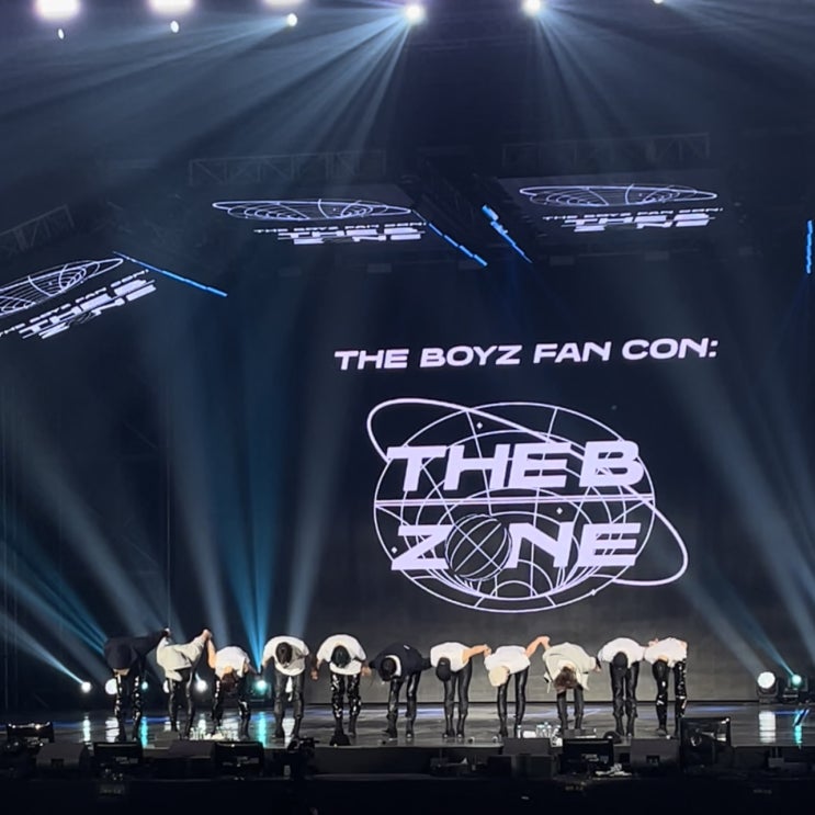 [공연] 더보이즈 <b>팬콘</b> THE B-ZONE