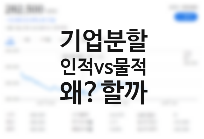 저평가 우량주 포스코 지배구조 개편 인적분할 vs 물적분할 차이점 (엘지에너지솔루션)