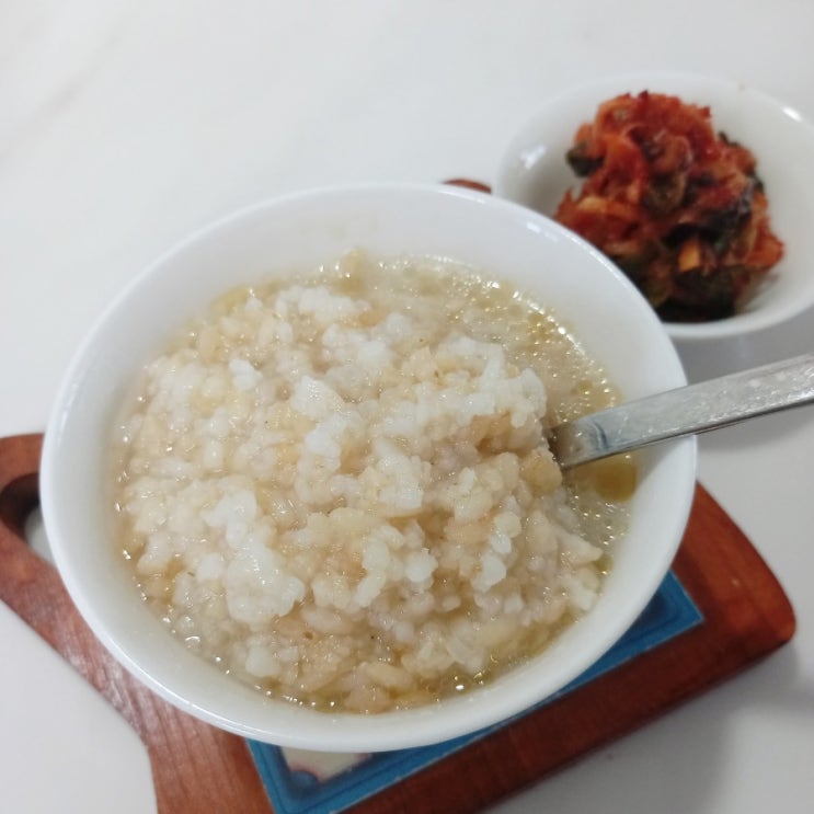  누룽지 끓이는 법 넘치지 않게 고소한 맛은 추가