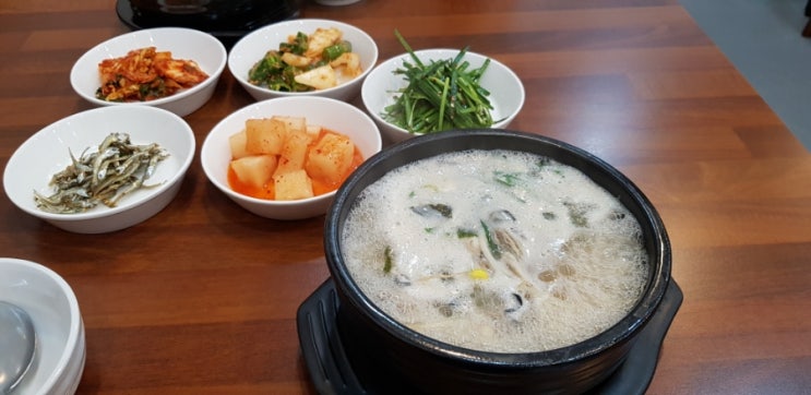  [거제_맛집인정]김순희굴국밥 굴영양솥밥 존맛 내돈내산