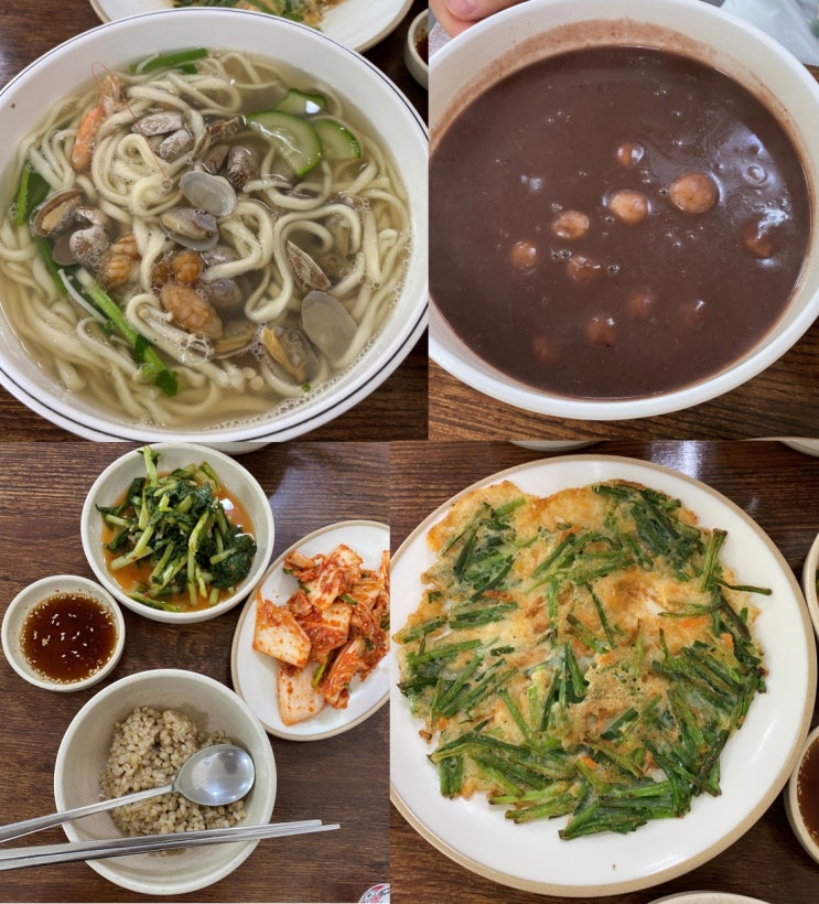  쀼로그 ep. 127 또또칼국수 망원 칼국수 새알팥죽 맛집 방문기