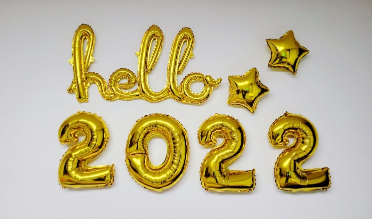  2022년 풍선세트 연말파티장식으로 추천해요!