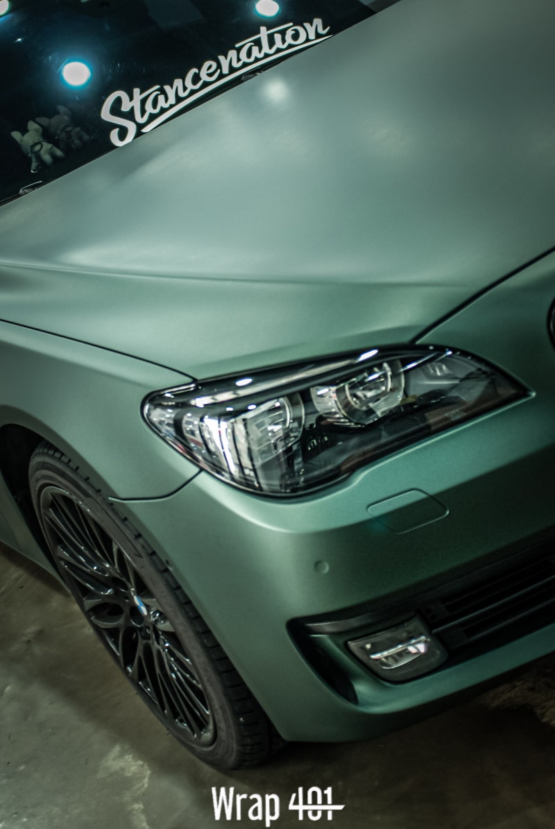 용인 처인구 / 랩핑 / BMW / 7시리즈