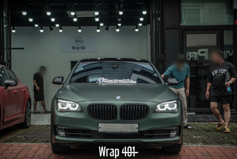 용인 처인구 / 랩핑 / BMW / 7시리즈