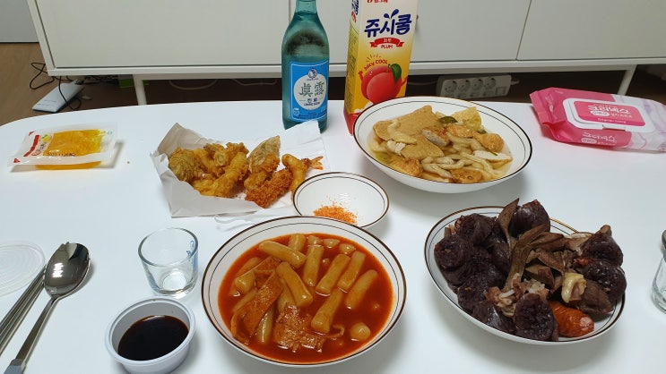 [최배달 떡순튀] 체인점 떡볶이 맛집