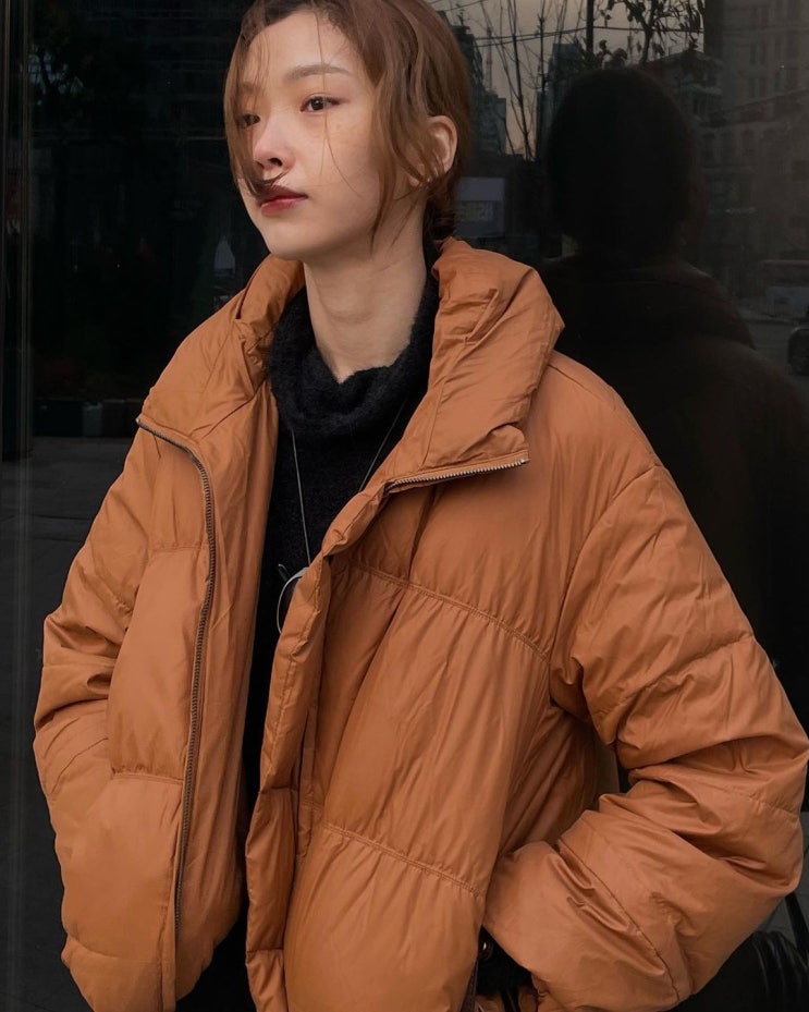 모델 이서연 인스타그램 패션 : 리스트(LIST) 겨울 숏패딩,핸드메이드 코트 #여자겨울코디