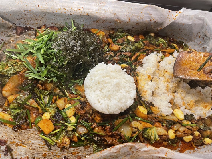  별내지구 맛집 가족외식 오리고기 오리주물럭 <사또오리철판구이>