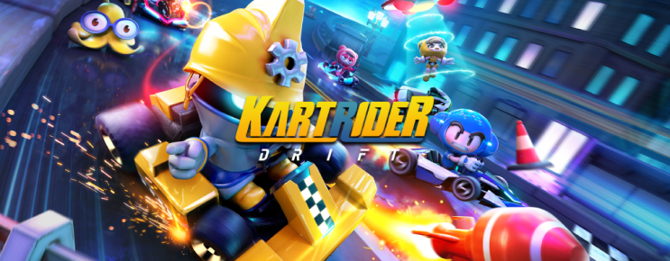 PS5로 즐긴 카트라이더 드리프트 KartRider: Drift