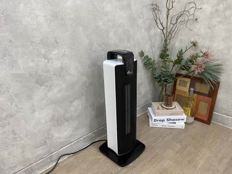  한일전기 HEF-2280R PTC 온풍기 리모컨타입 최신형으로
