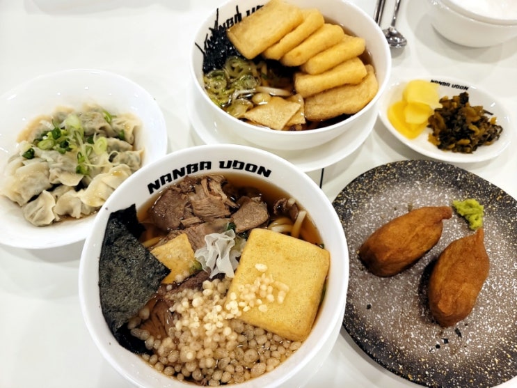  난바우동 영등포빅마켓점_맛 good, 양 good, 주차 good