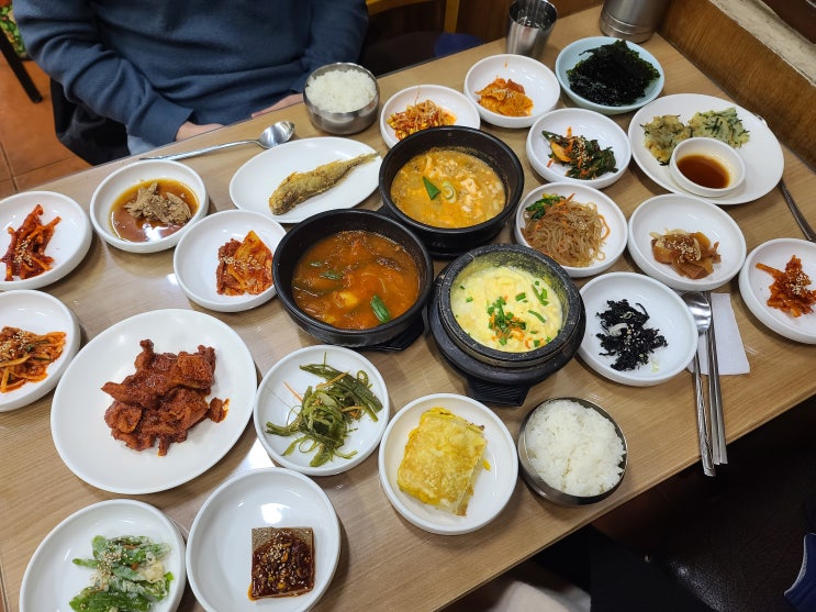 전주 백반 맛집, 특별하진 않았지만 편안했던 한국식당