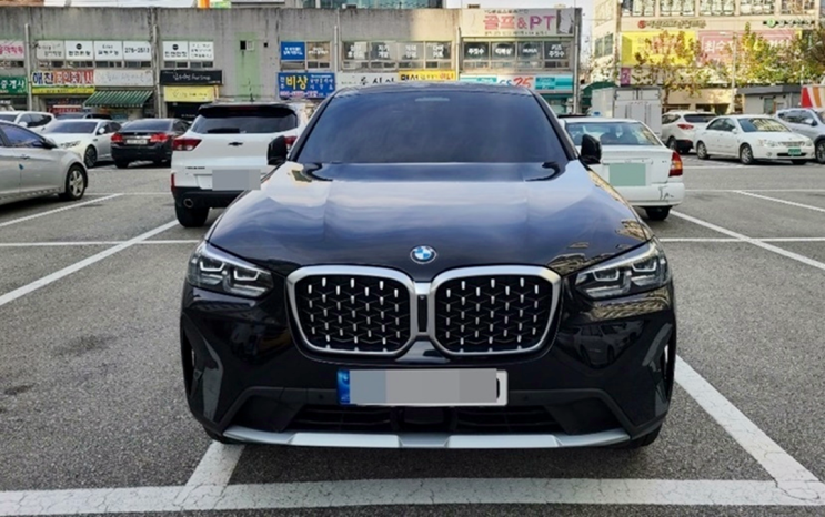  bmw x4 페이스리프트 리스 빠르게 드려요~