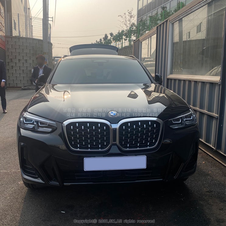  신차출고후기  BMW X4 xDrive20d M Sport Package (페이스 리프트 )
