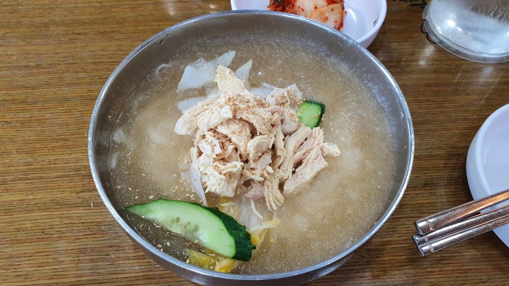  [미사리 밀빛 초계국수 본점] 하남시 미사리 말이 필요 없는 초계국수 슈퍼 초 맛집 식당