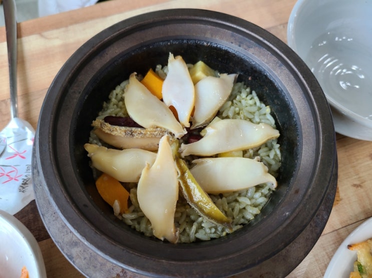  올레3코스맛집 성산 온평리 전복마시문어마시 전복돌솥밥