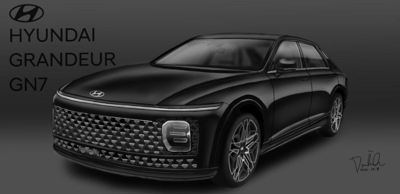 Hyundai grandeur gn7