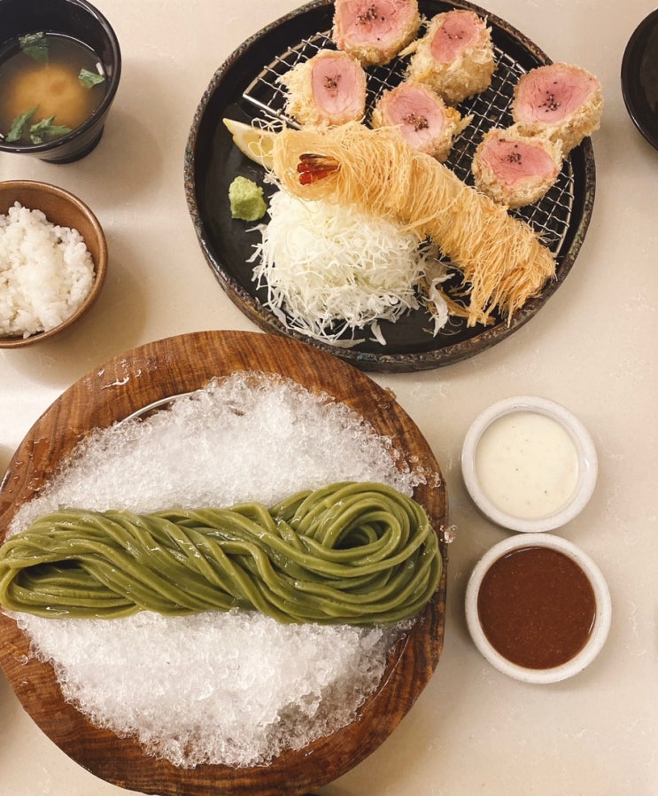 오제제/오제제광화문/오제제2호점/광화문돈까스맛집/냉우동맛집/sfc맛집/서울돈까스맛집