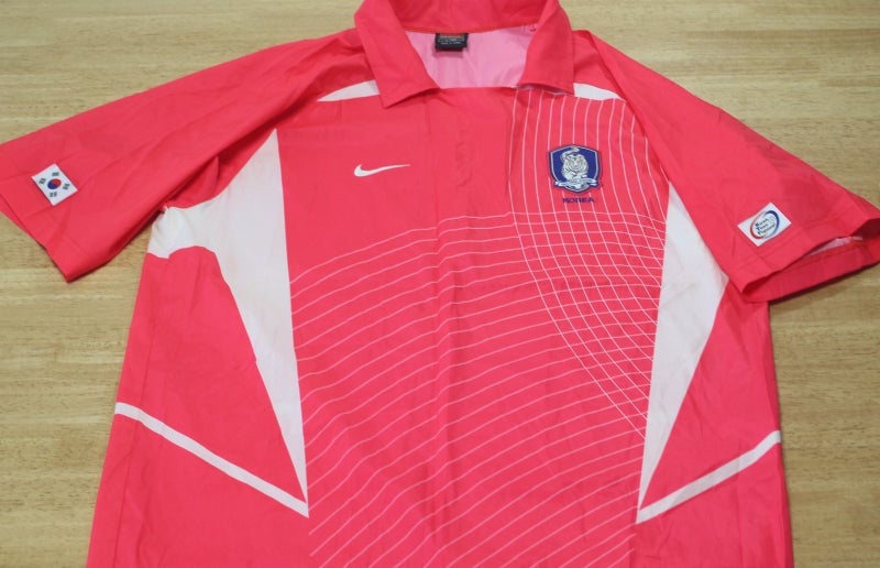 2002 FIFA 월드컵 대한민국 나이키 레플리카 홈 유니폼 [스포츠머천다이징]