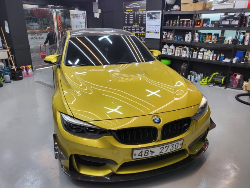 대전 동구 / 디테일링/세차 / BMW / M3