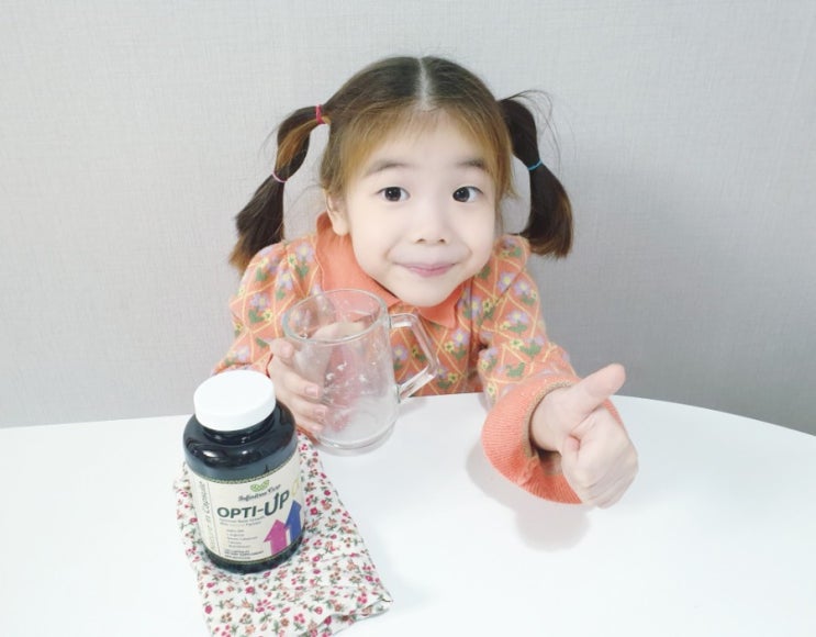  초등학생영양제 추천 인피니트리 옵티업알파 먹였어요
