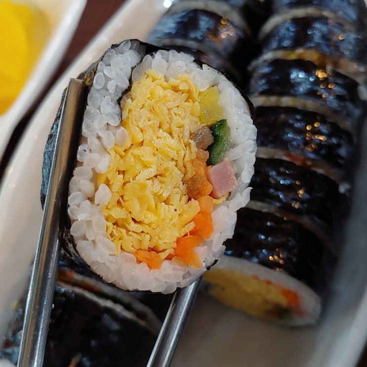  경주 맛집 교리김밥 봉황대점(계란김밥 맛집)