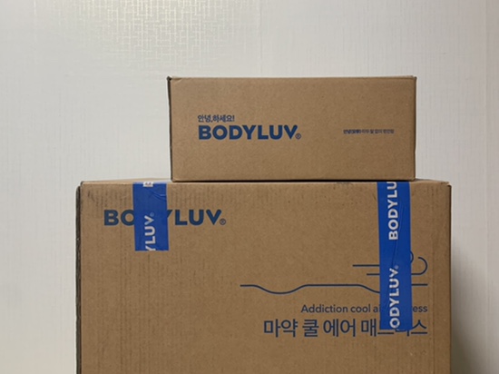  바디럽 쿨매트 교환 감동스러웠던 고객응대