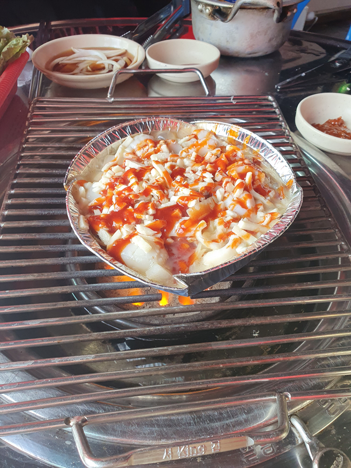  부산 청사포 조개구이 끝집 내돈내산