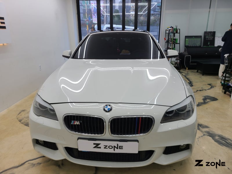 부천 경인로 / 랩핑 / BMW / 5시리즈