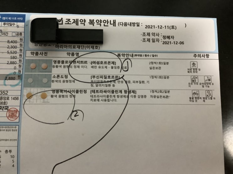  [난임기록] 일산마리아 처음방문과 진료비용
