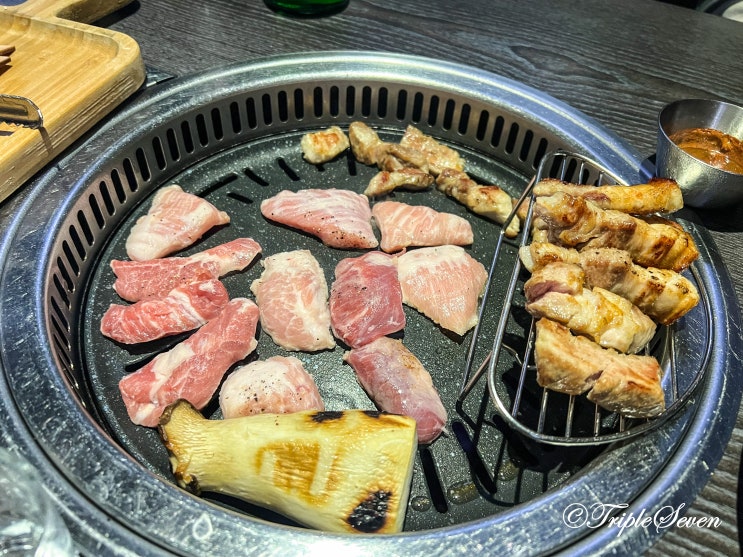 [후기] 광명역 일직동 존맛집! 가성비의 고기구이! "고기생각" 방문 후기!