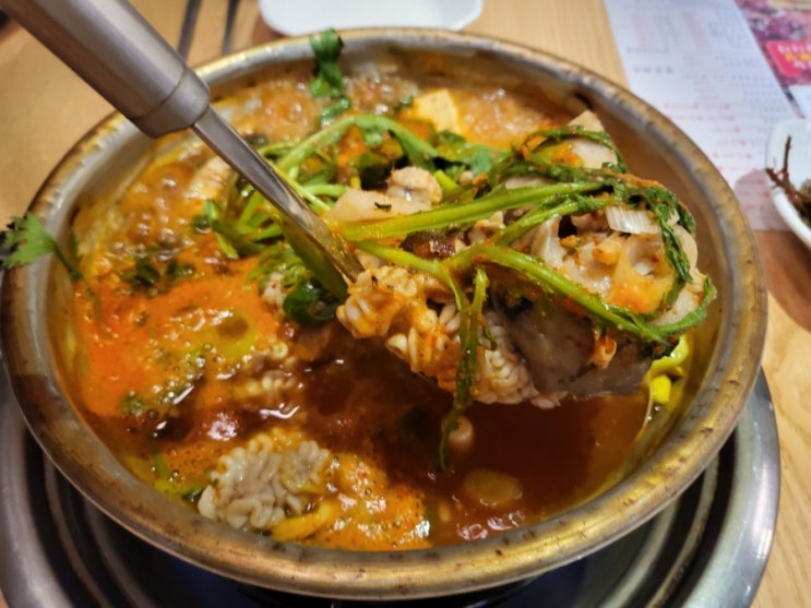  [전주평화동맛집]겨울엔 뜨끈한 동태탕! 별미 코다리 냉면! '마린보이 동태탕(코다리1번가)'