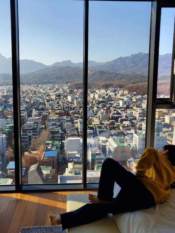  도봉 호텔베이204 로얄 스위트 풀빌라 룸, 루프탑, Hotel Bay204, 숙박대전 호캉스