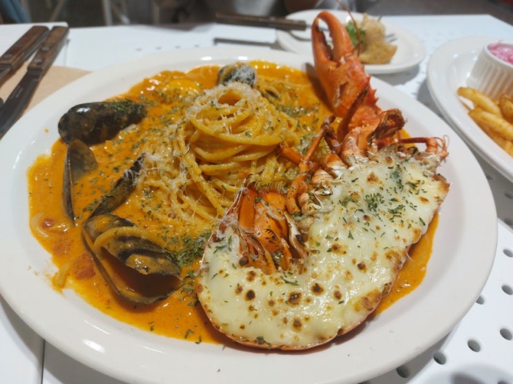 이태원맛집 몬드리안호텔 랍스터바 바닷가재 요리  LOBSTER BAR