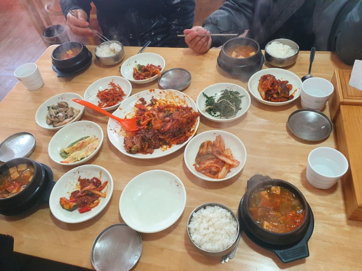 [장관식당] 달서구 송현동 장관빌라인근 백반 한식맛집