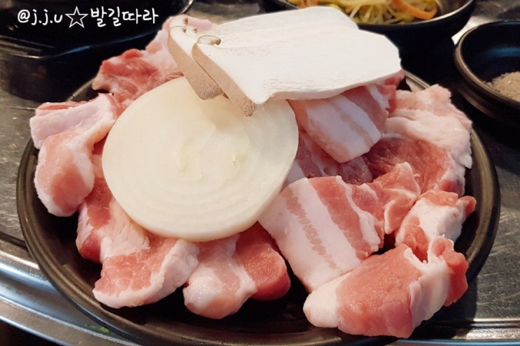  파주운정) 산내마을 고기맛집 'e한돈' - 모닝 삼겹살 굿!