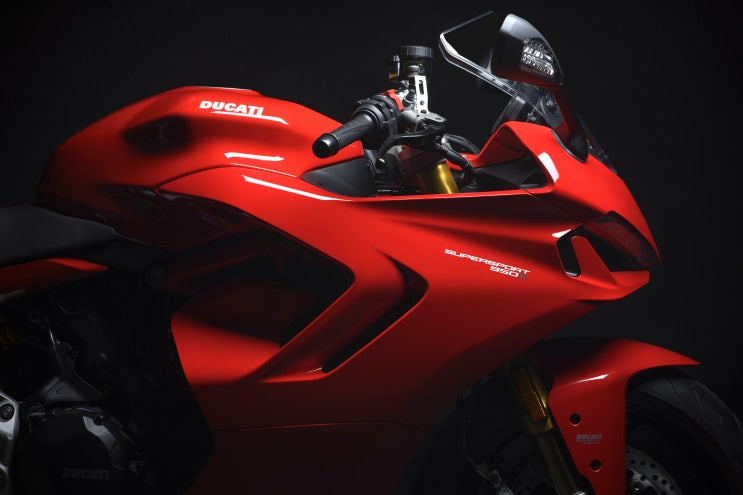  두카티 슈퍼스포츠 950S "Your way to sport" / Ducati SuperSport 950S / 풀 카울링 로드 스포츠 / 페이스리프트 / 상세 제원