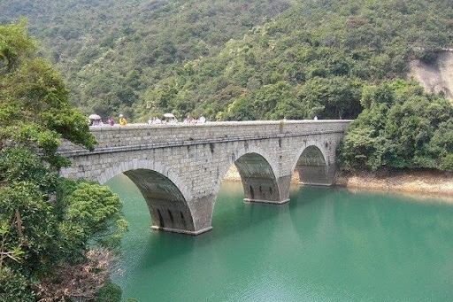  [홍콩 홍콩섬 하이킹] 홍콩섬 동부 지역의 과거 젖줄 Tai Tam 저수지를 거닐다