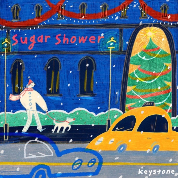 키스톤 - Sugar Shower [노래가사, 듣기, LV]