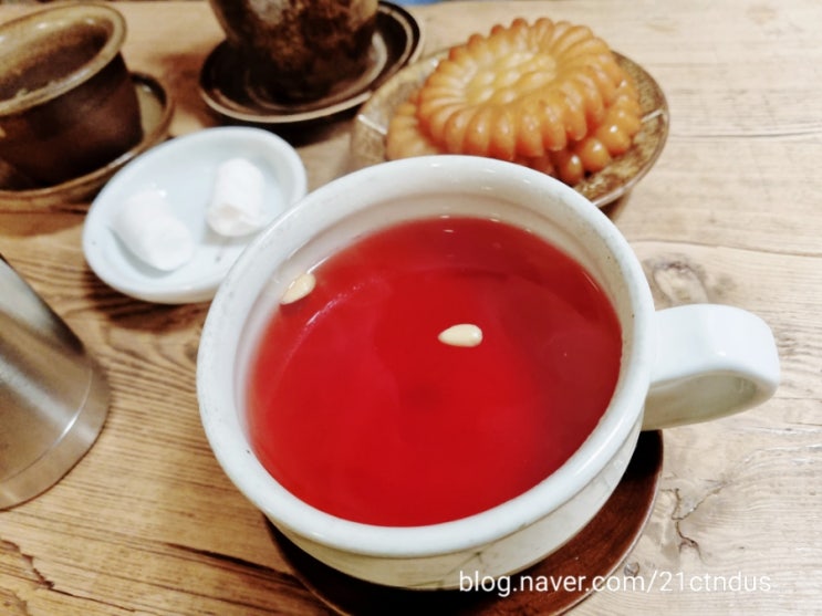  인사동 전통 찻집 : 인사동찻집 에서 전통차 맛보기 -