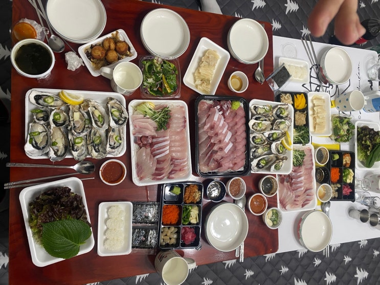  [춘천 방어회 맛집/춘천 숙성 방어회 맛집] 이거시 생선이다 & 순금송어 각각 후기
