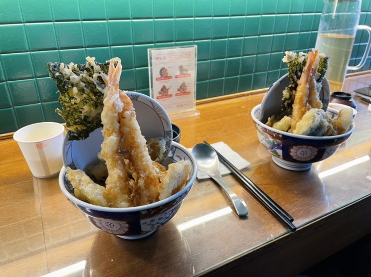  수완지구 맛집 ‘란스토’ 맛있는 텐동